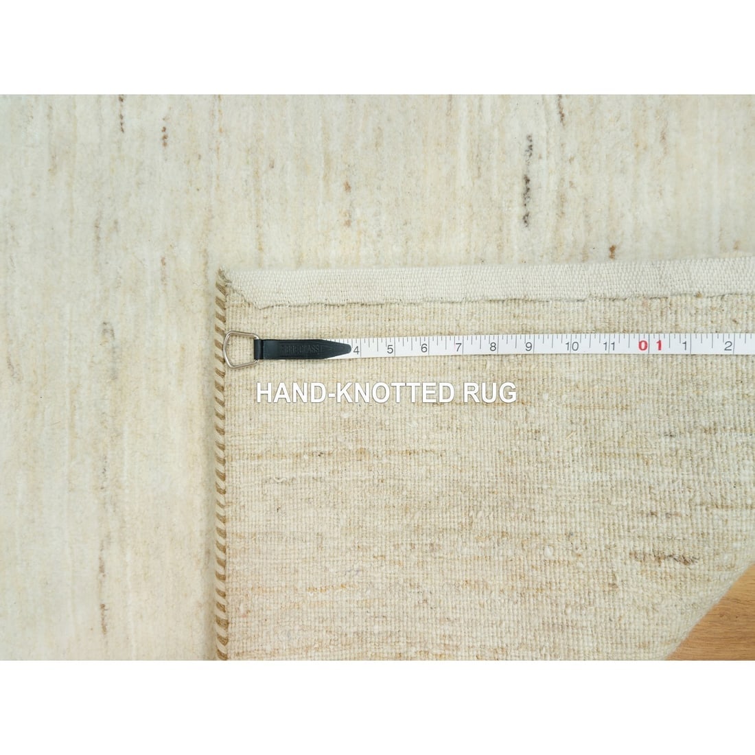 Great Hall Mouldings White, Denser Weave Hand Knotted Lori Buft Gabbeh - 8