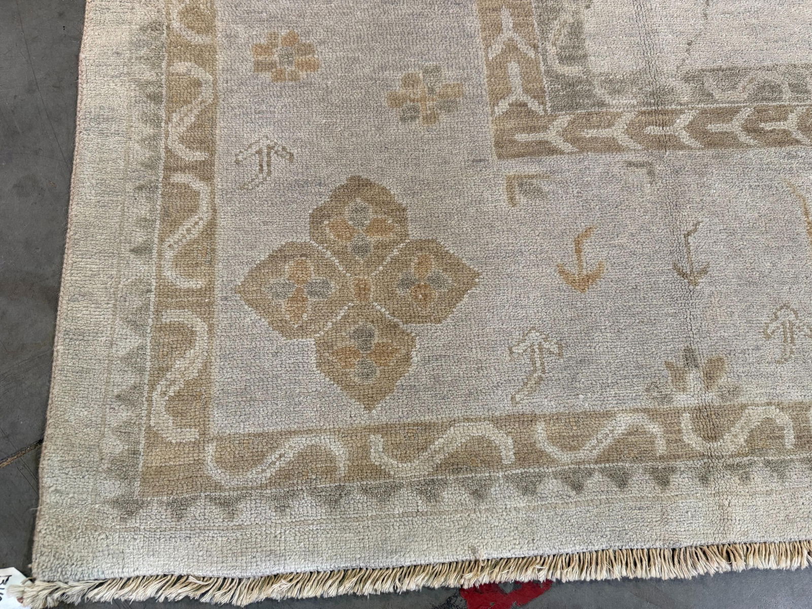 Exquisite Oushak Rug 8.7x11.2 - 10