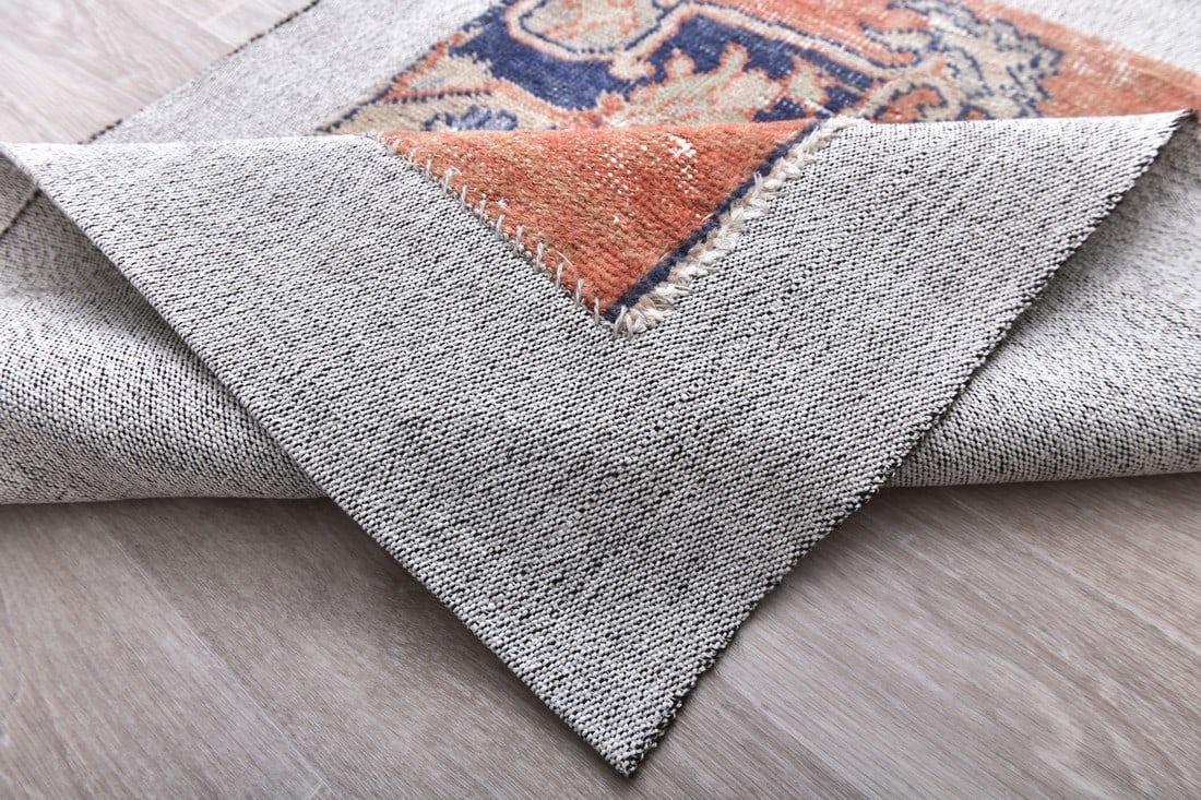 3'5'' x 4'2'' Turkish Flatweave Kilim Rug - 241771 - 12