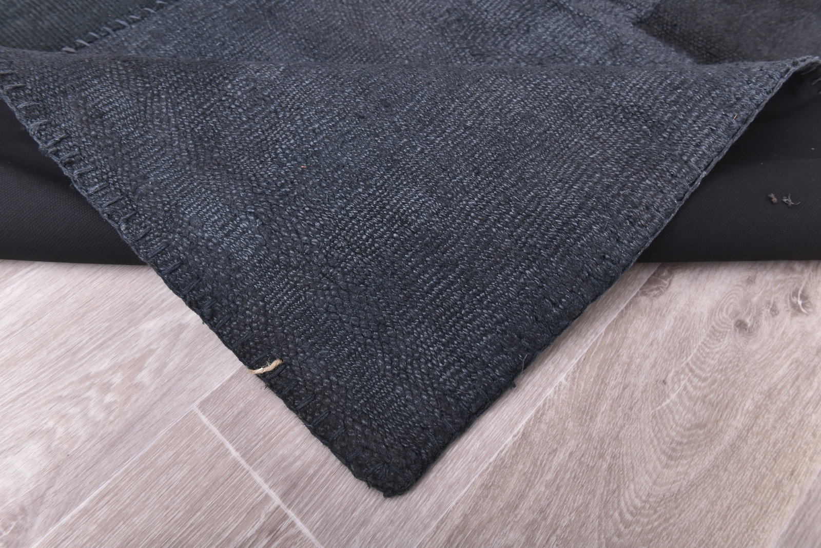 5'1'' x 6'11'' Turkish Hemp Patchwork Rug - 240056 - 13