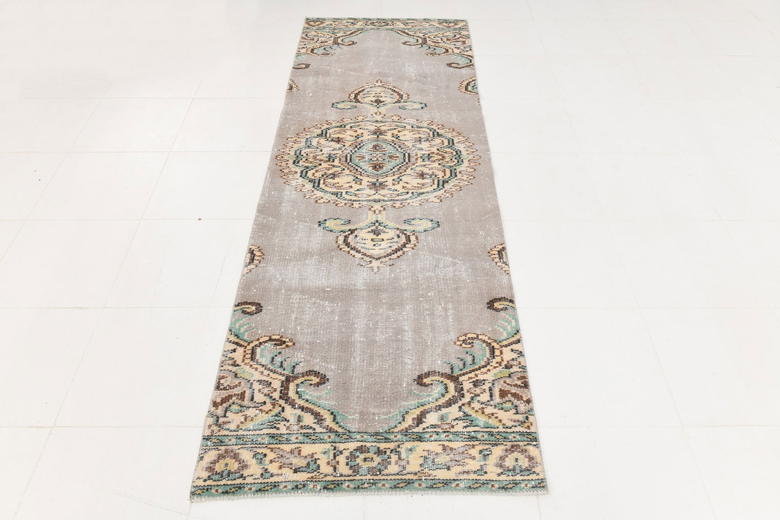 2'9'' x 8'5'' Turkish Handmade Kilim Rug - 24424 - 2