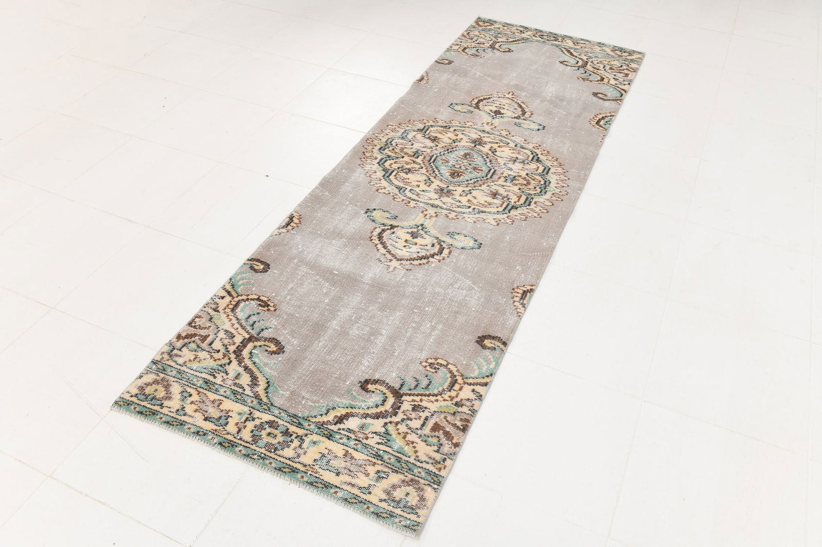 2'9'' x 8'5'' Turkish Handmade Kilim Rug - 24424 - 3