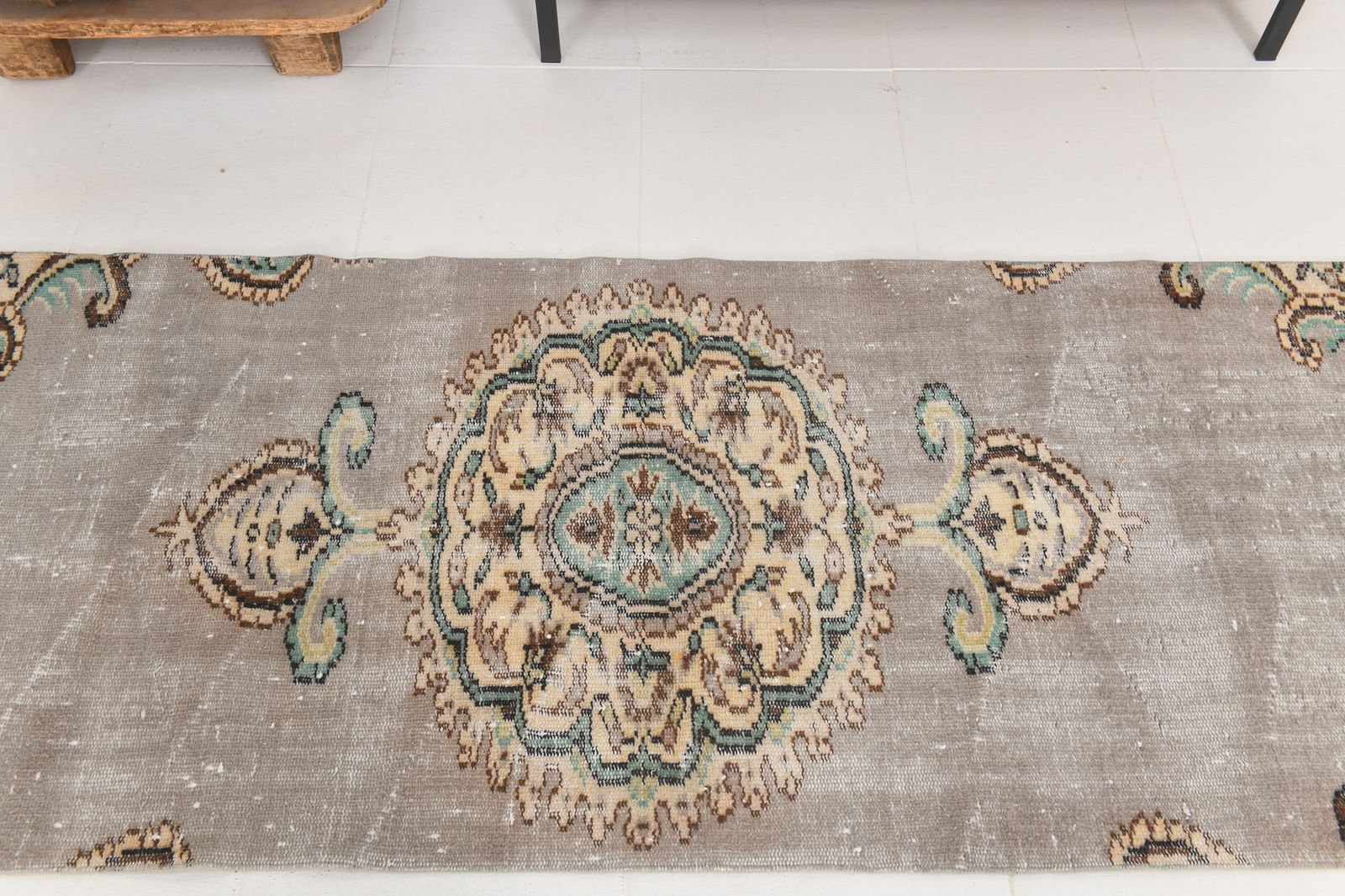 2'9'' x 8'5'' Turkish Handmade Kilim Rug - 24424 - 5