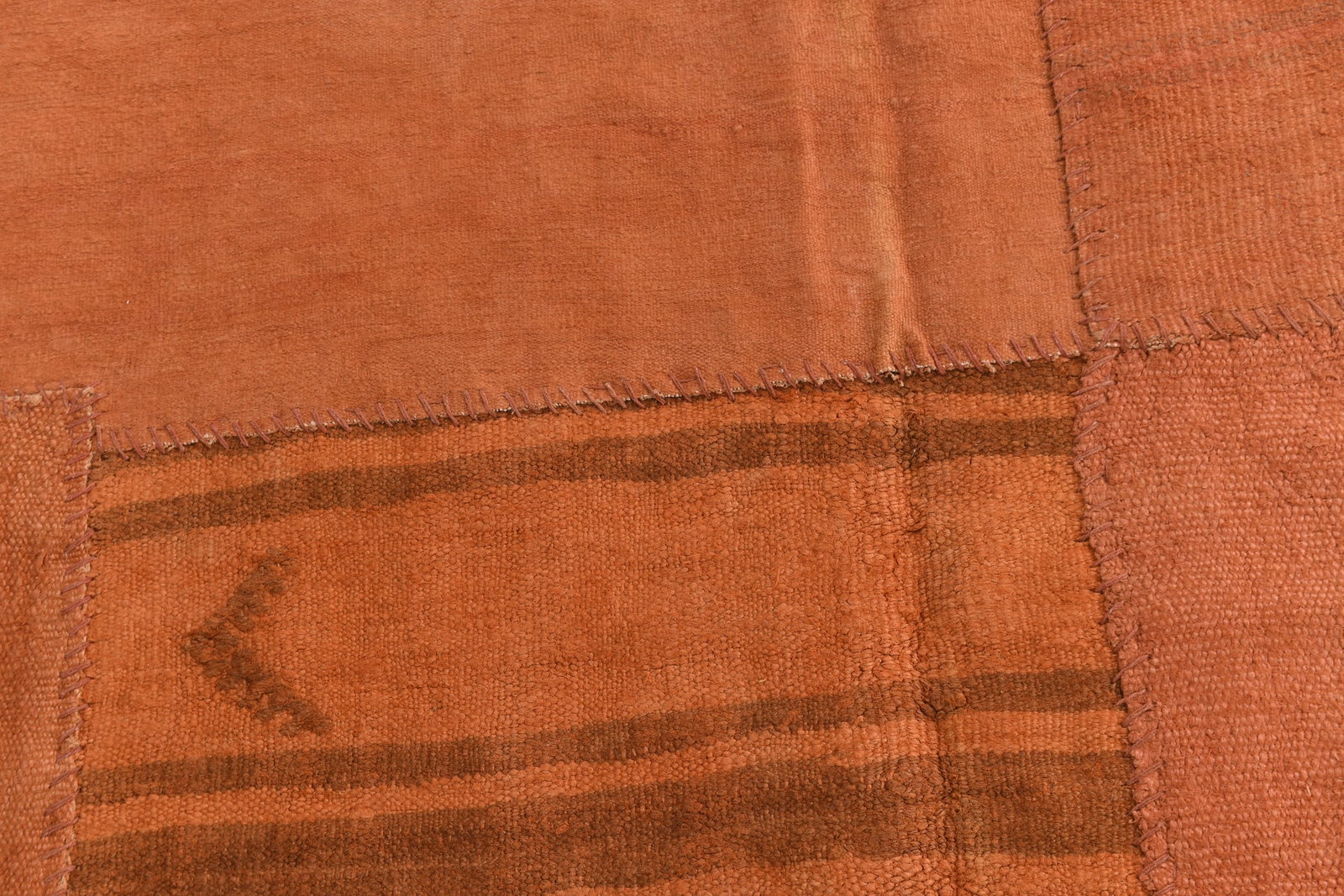 4'11'' x 6'8'' Turkish Hemp Patchwork Rug - 54002 - 11