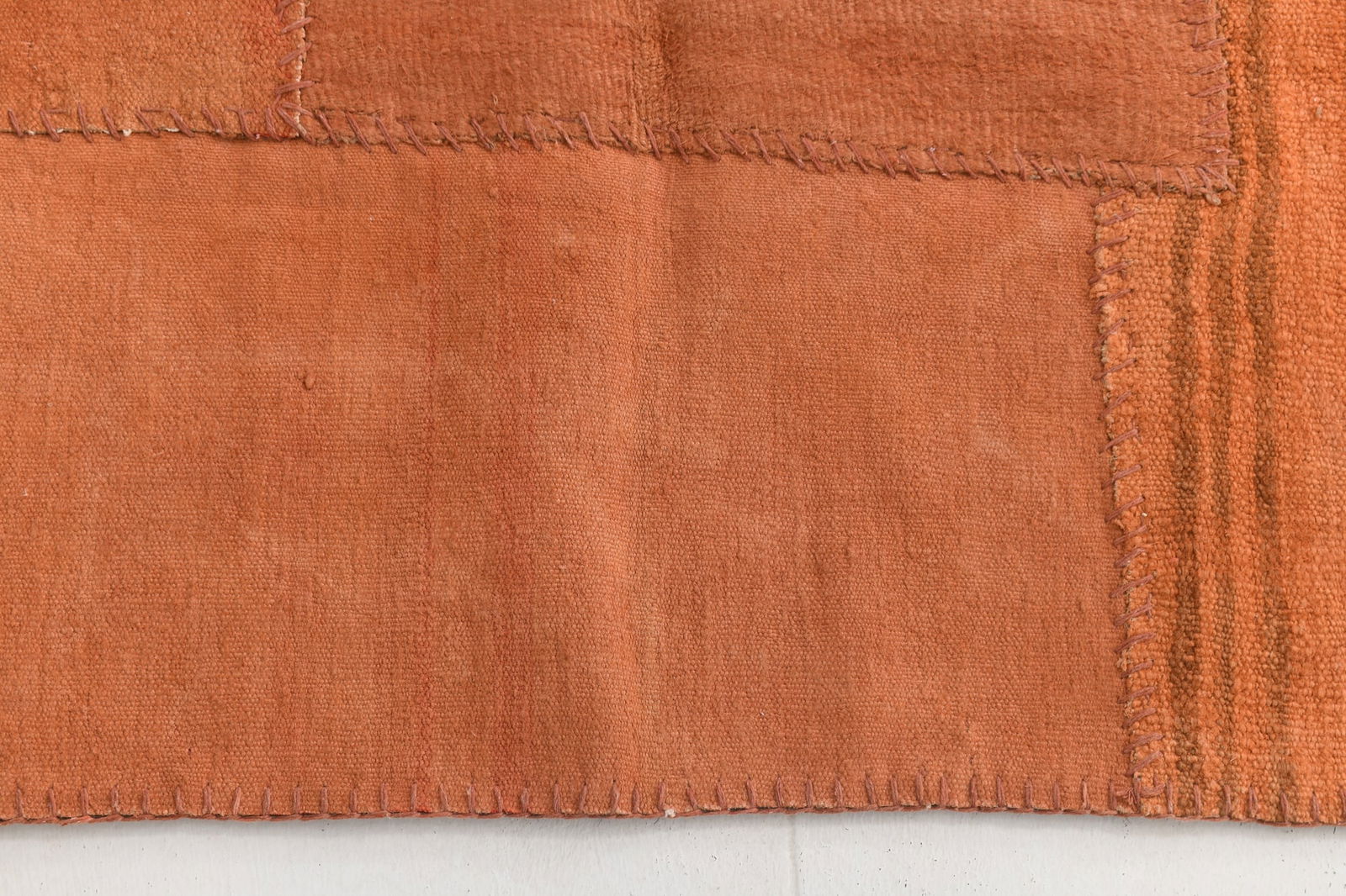 4'11'' x 6'8'' Turkish Hemp Patchwork Rug - 54002 - 16