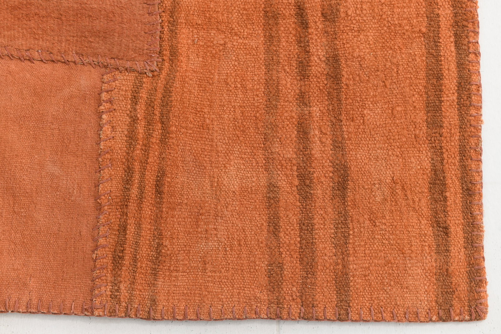 4'11'' x 6'8'' Turkish Hemp Patchwork Rug - 54002 - 17