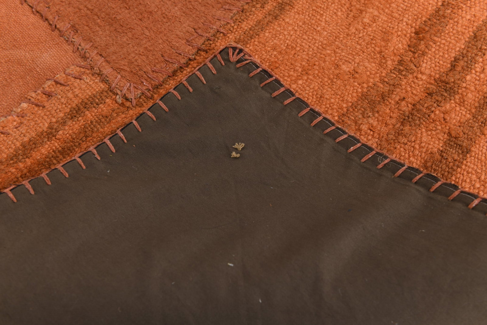 4'11'' x 6'8'' Turkish Hemp Patchwork Rug - 54002 - 18