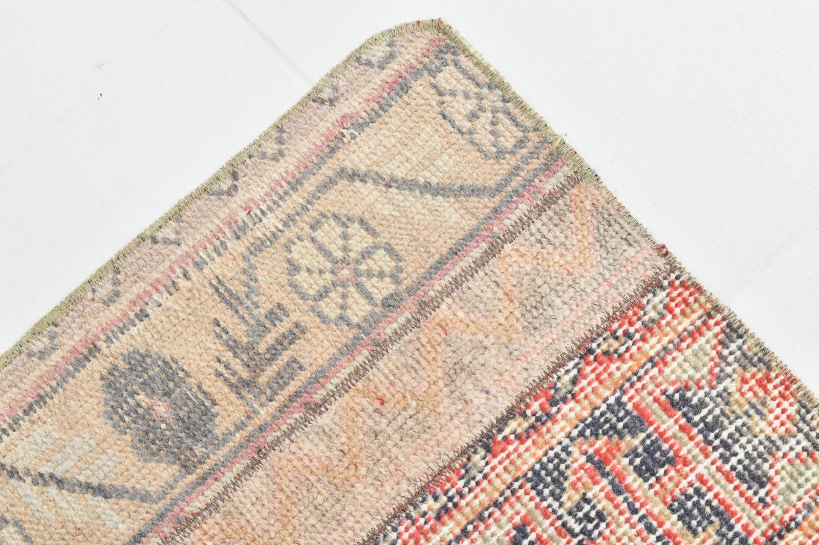 2'1'' x 4'10'' Turkish Flatweave Kilim Rug - 22598 - 11