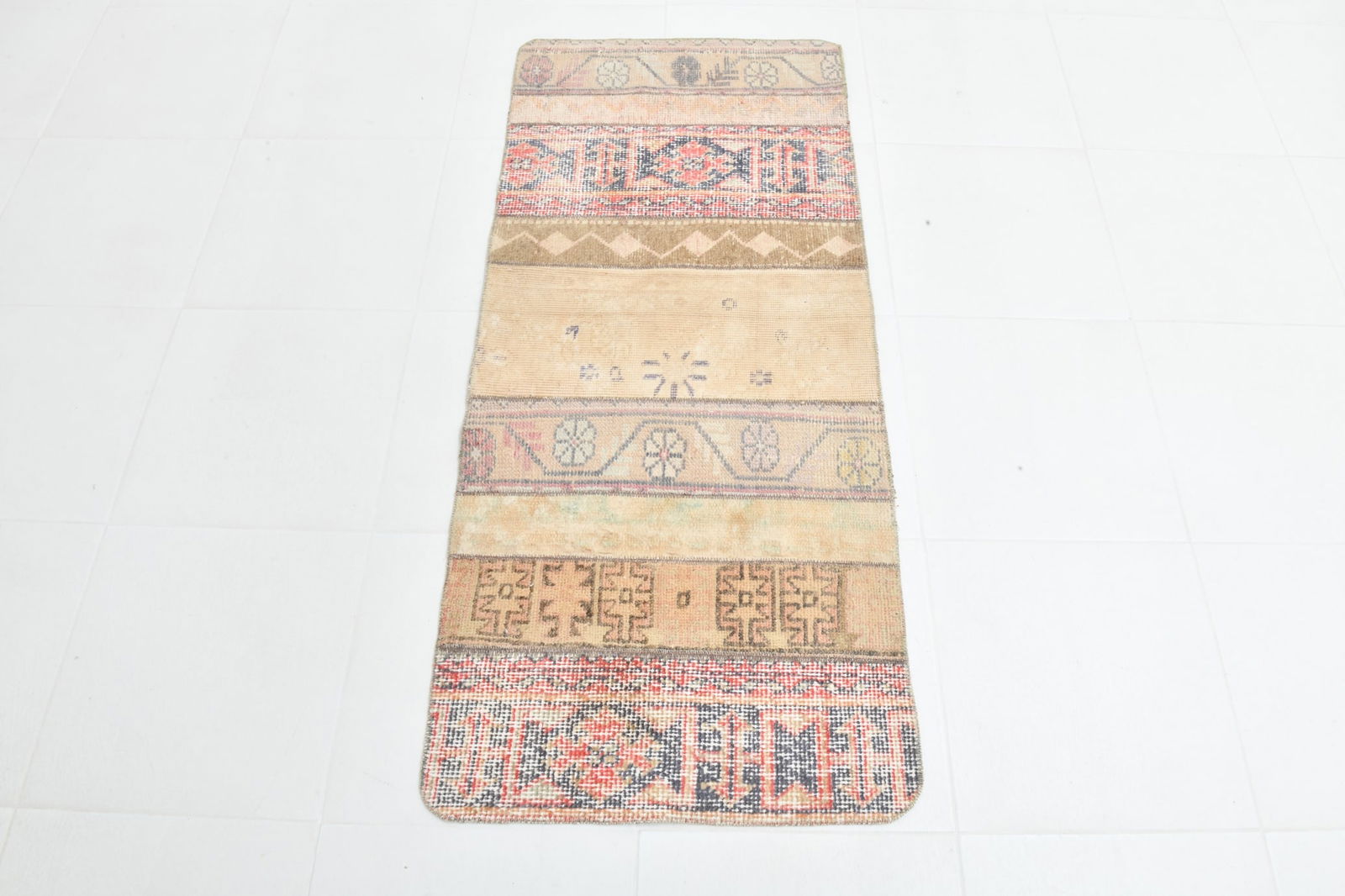 2'1'' x 4'10'' Turkish Flatweave Kilim Rug - 22598 - 2