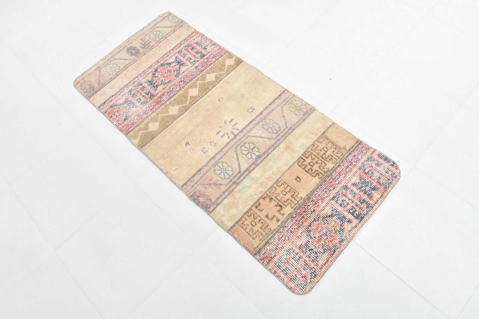 2'1'' x 4'10'' Turkish Flatweave Kilim Rug - 22598 - 4