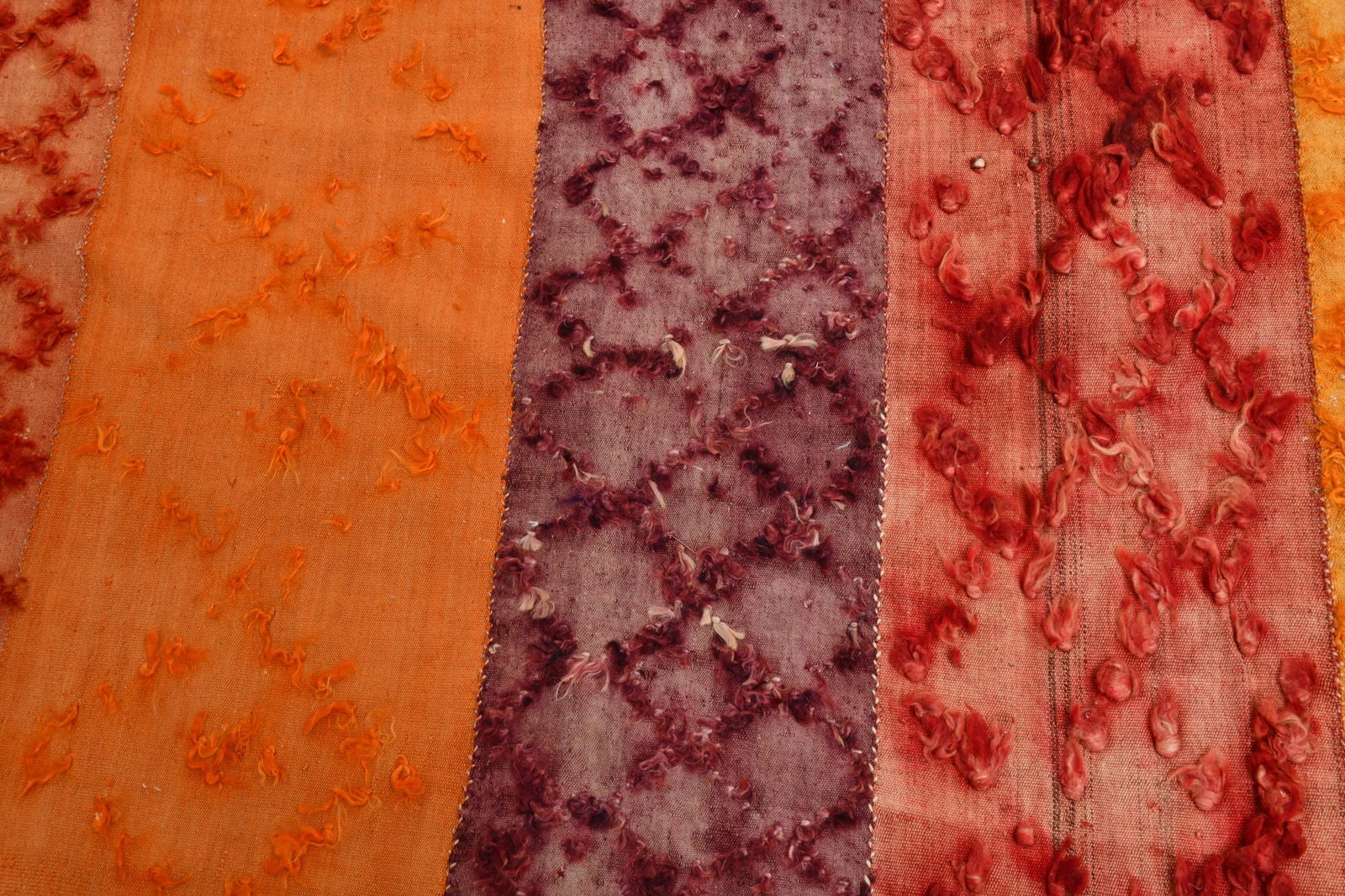 8'10'' x 11'5'' Tulu Filikli Kilim Rug - 70217 - 12