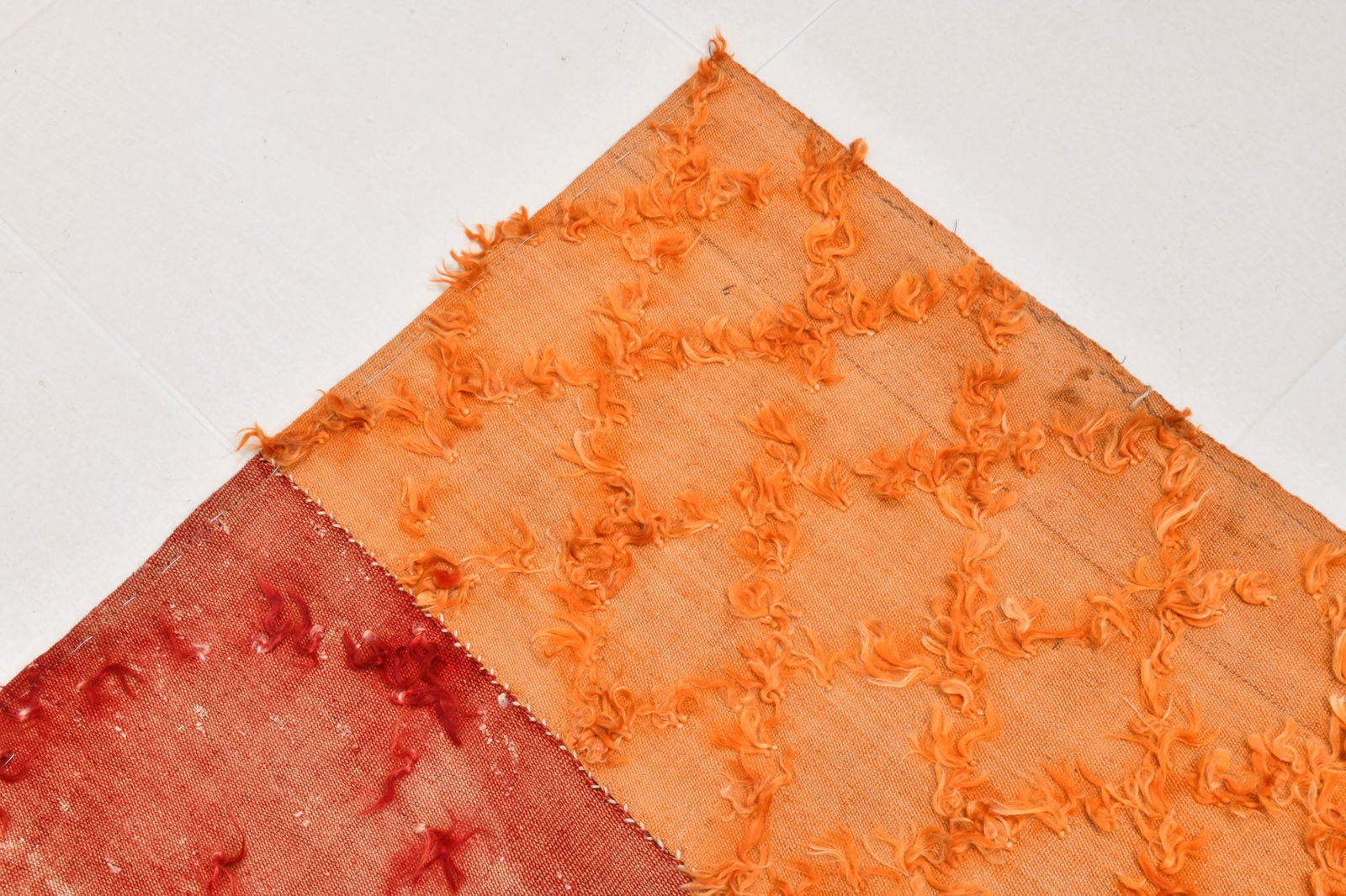 8'10'' x 11'5'' Tulu Filikli Kilim Rug - 70217 - 13