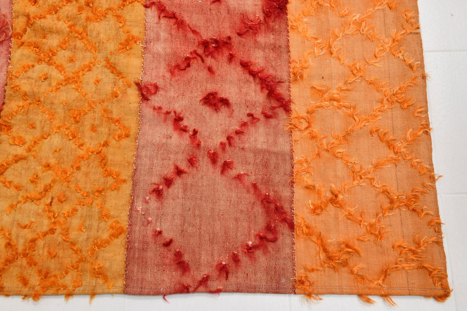 8'10'' x 11'5'' Tulu Filikli Kilim Rug - 70217 - 16