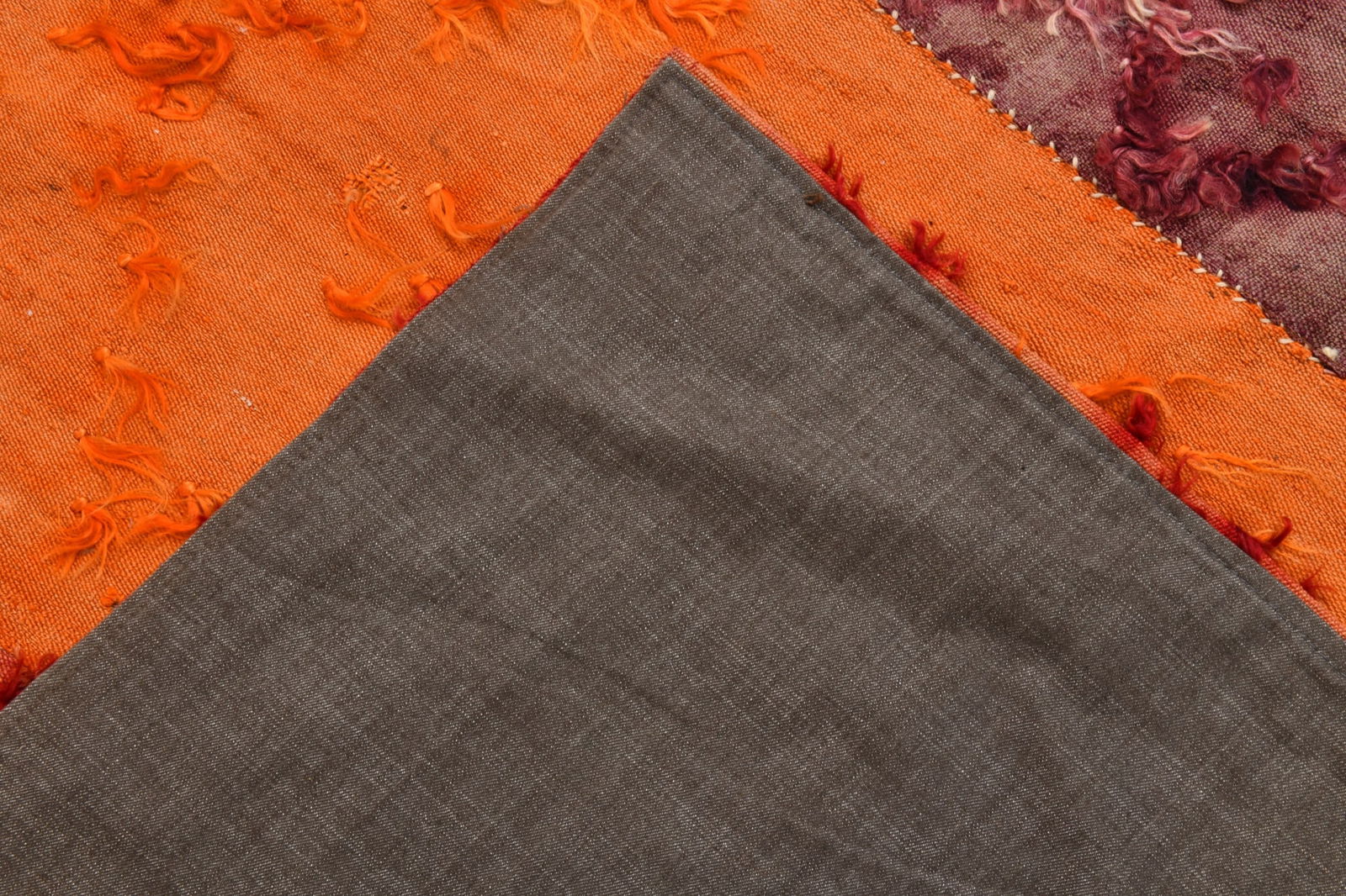 8'10'' x 11'5'' Tulu Filikli Kilim Rug - 70217 - 17