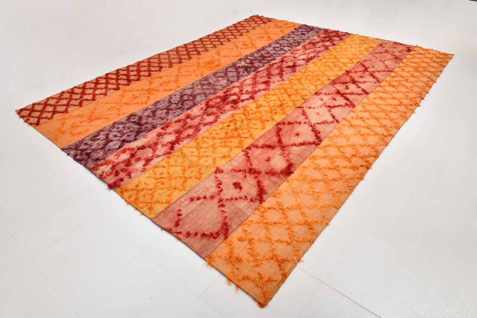 8'10'' x 11'5'' Tulu Filikli Kilim Rug - 70217 - 4