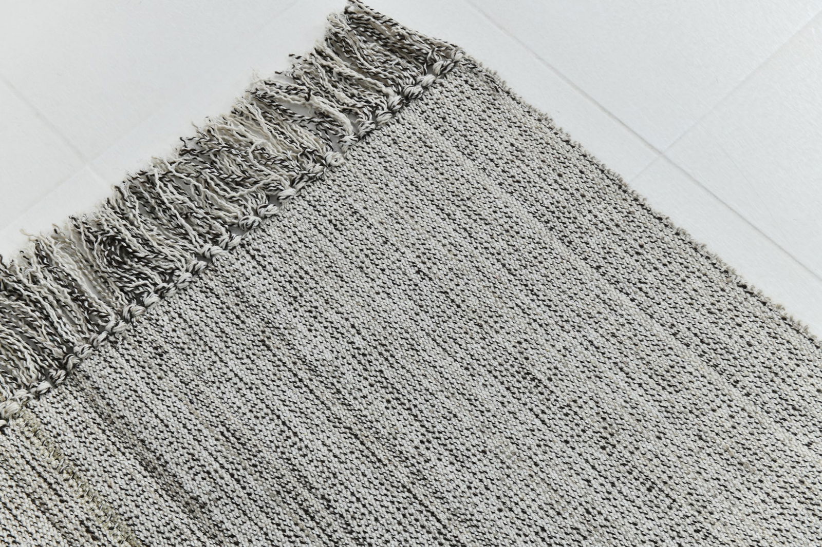 3'4'' x 8'10'' Turkish Flatweave Kilim Rug - 60747 - 12