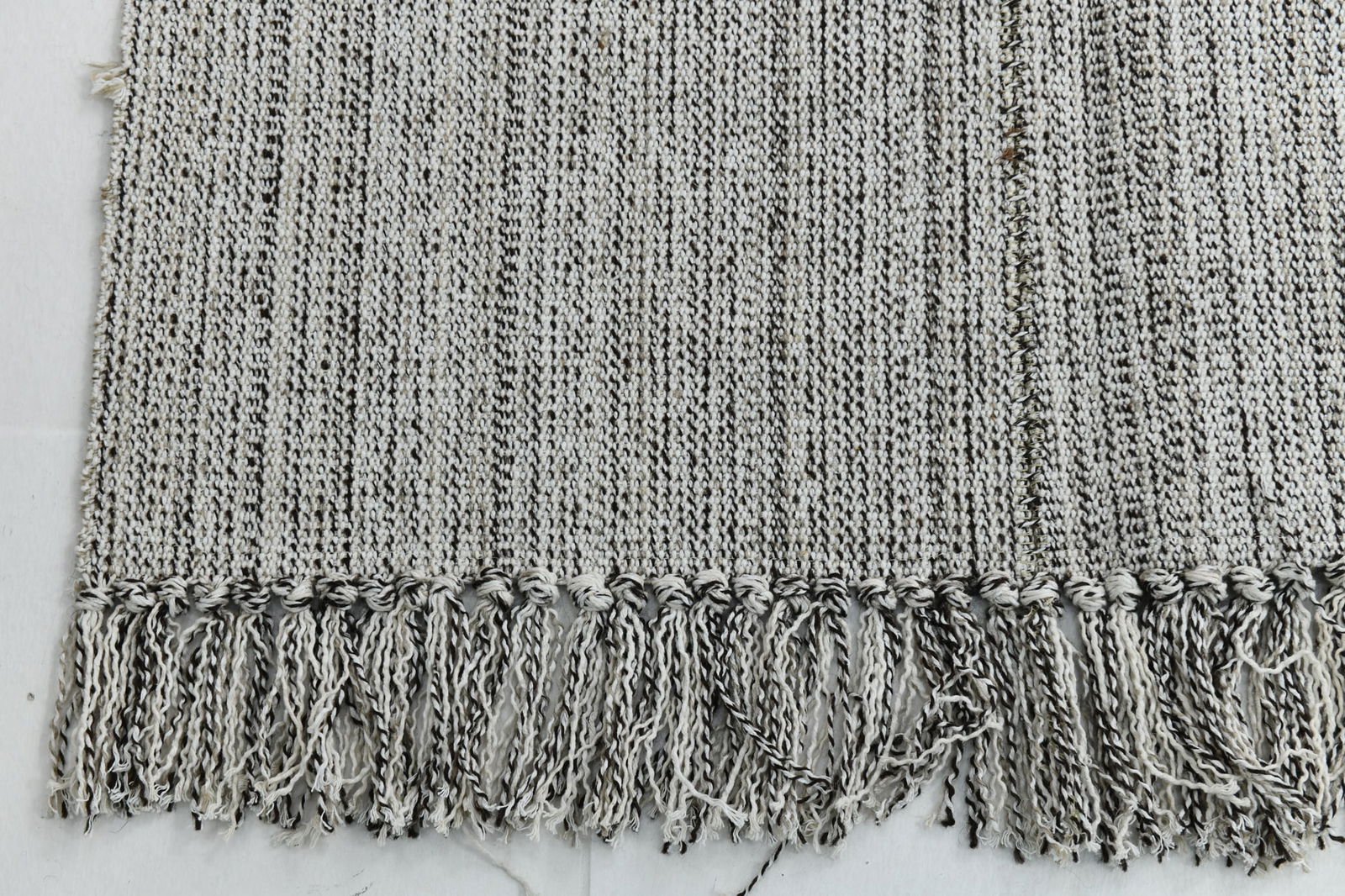 3'4'' x 8'10'' Turkish Flatweave Kilim Rug - 60747 - 13