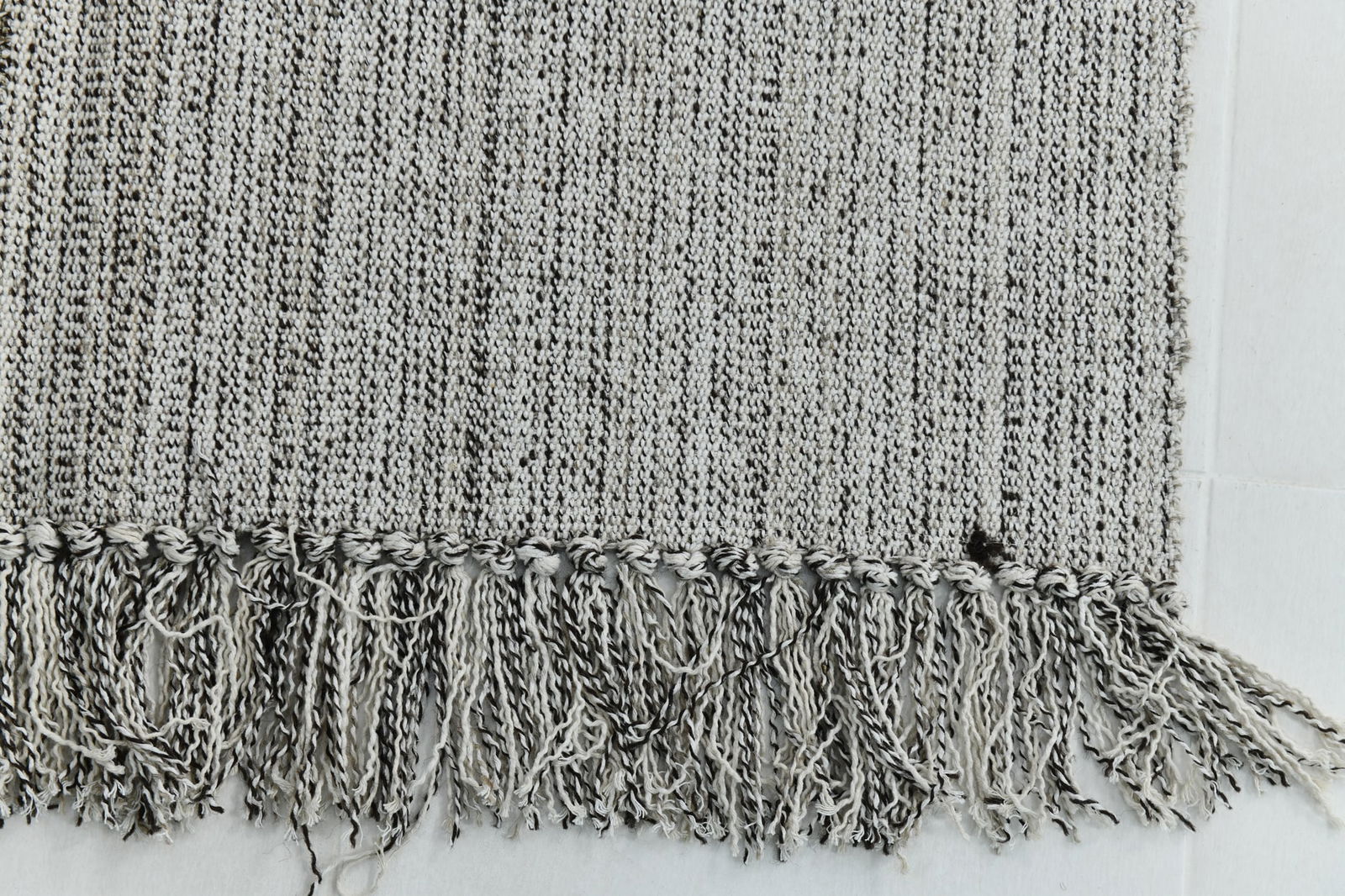 3'4'' x 8'10'' Turkish Flatweave Kilim Rug - 60747 - 14