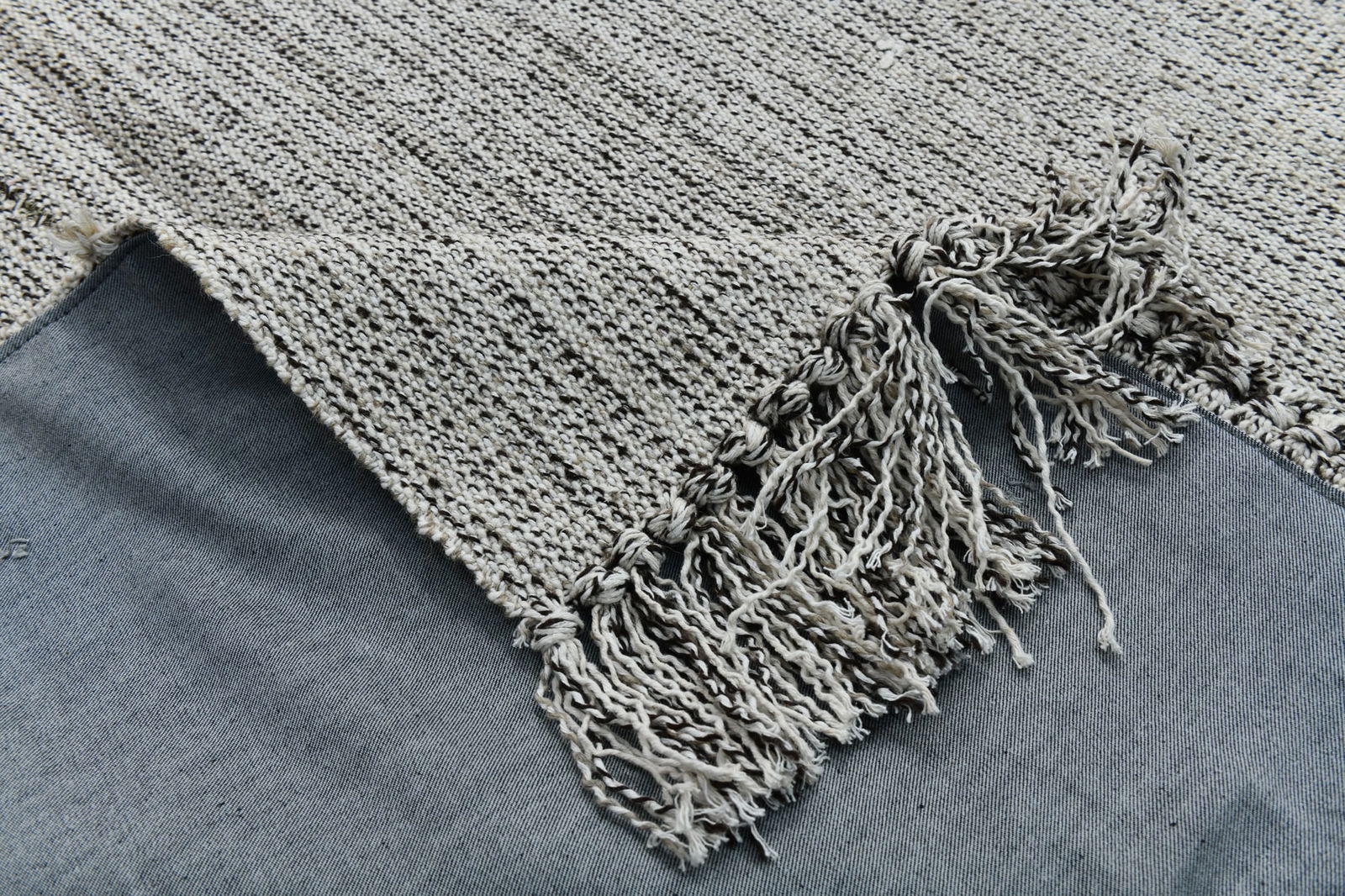 3'4'' x 8'10'' Turkish Flatweave Kilim Rug - 60747 - 17