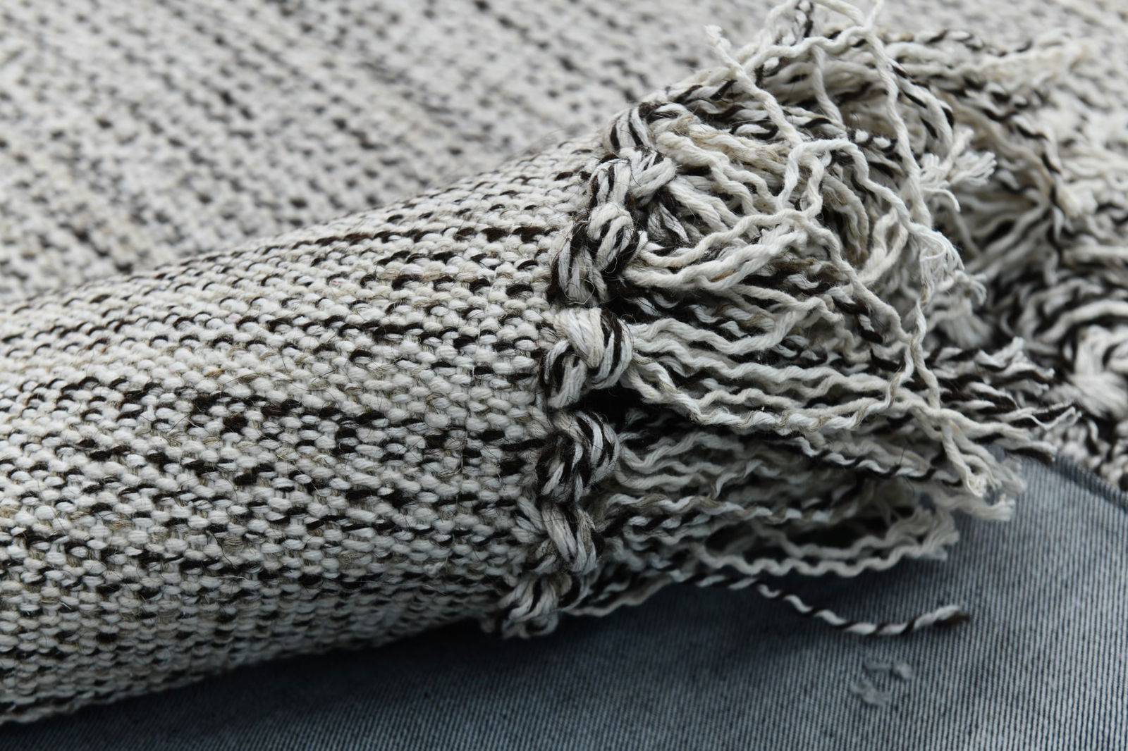 3'4'' x 8'10'' Turkish Flatweave Kilim Rug - 60747 - 18