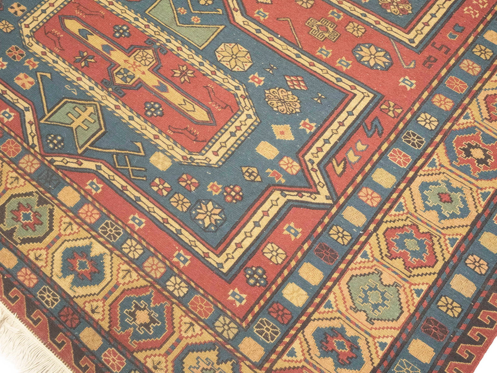 Red Tribal Sumak 6X8 Pakistan Oriental Rug - 13