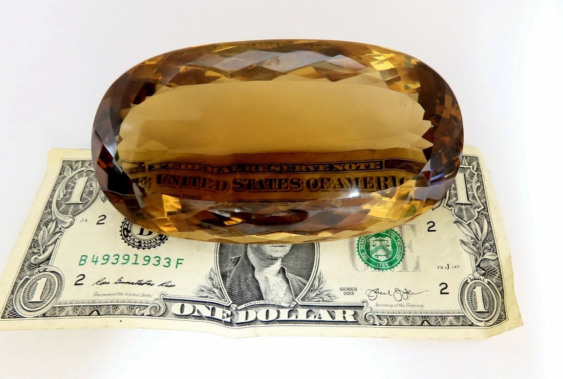 Museum Specimen West American 1835Ct Natural Smoky Quartz Stone - 5