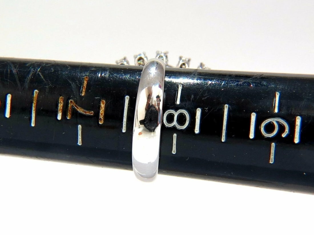 GIA Certified 6.01ct natural no heat supreme ruby diamonds cluster ring 18kt+ - 5