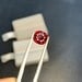 Burma Red Spinel Cushion Cut Gemstone For Wedding Jewelry- 1.87 Carat - 14