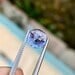 2.93 Carat No Heat Sapphire Gemstone, Round Brilliant Cut Srilankan Stone - 13