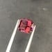 Brilliant Fancy Cushion Cut Raspberry Pink Garnet Gemstone, 4.66 Carat January Birthstone From - 19