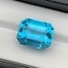 22.90 Carat Emerald Cut Swiss Blue Topaz Gemstone - 12