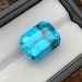 22.90 Carat Emerald Cut Swiss Blue Topaz Gemstone - 14