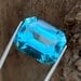 22.90 Carat Emerald Cut Swiss Blue Topaz Gemstone - 15