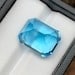 22.90 Carat Emerald Cut Swiss Blue Topaz Gemstone - 17