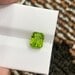 Emerald Cut Peridot Gemstone: Natural Green Loose Stone, 2.70 Carat - 18