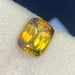 Jewellery Size Natural Sparkling Full Fire Sphene Titanite Loose Gemstone , 3.50 Carat - 11