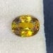 1.70 Carat Oval Sphene Gemstone: Intense Yellow-Green Fire, July Birthstone - 9
