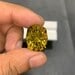 Oval Cut Madeira Citrine Gemstone: 23.92 ct Anniversary Jewelry - 15