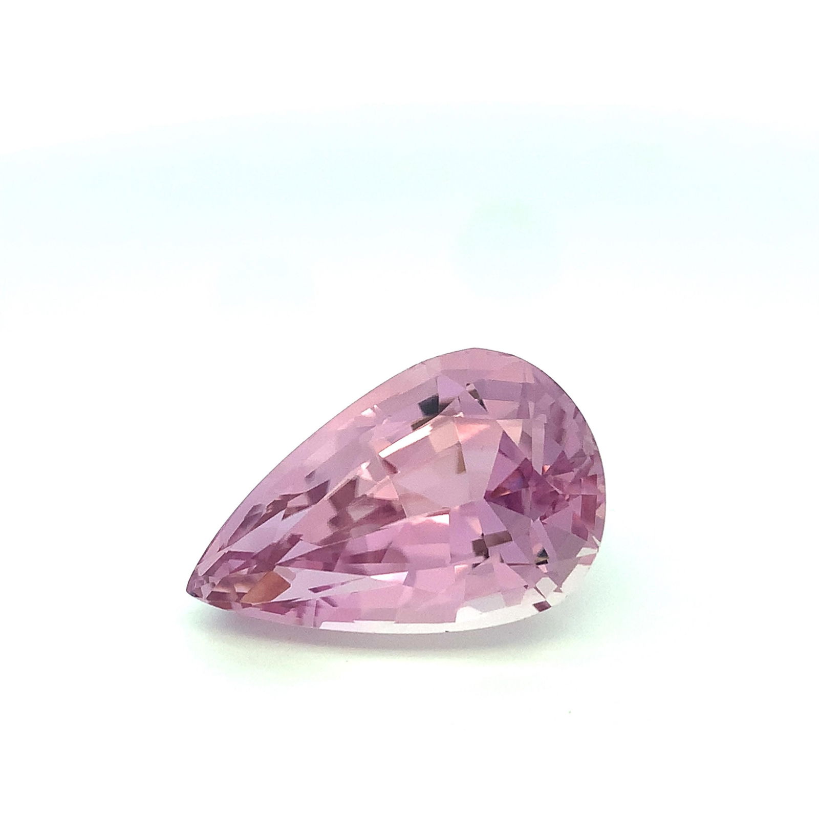 66.75 Carat Pear Kunzite Loose Gemstone For Jewelry And Collection - 7