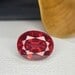 Vivid Red Spessartine Garnet Gemstone: Oval Cut, 1.95 Carat - 7