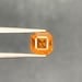 Natural Honey Brown Bastnasite Gemstone: 2.05 Carat Asscher Cut - 8