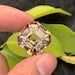 Sherry Topaz Gemstone: 46.55 CT Asscher Cut, Loupe Clean - 13