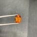 Honey Brown Bastnaesite Gemstone: 5.05 CT Loupe Clean Cushion Cut - 12