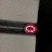 Vivid Red Ruby Gemstone: 1 Carat Oval Mozambique Ruby - 12