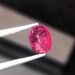 Vivid Red Ruby Gemstone: 1 Carat Oval Mozambique Ruby - 17