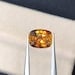 Sparkling Rainbow Fire Natural Cushion Cut Sphene Loose Gemstone For Engagement Ring - 1.90 Carat - 10