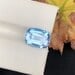 Blue Aquamarine Beryl Gemstone: 4.70 CT Cushion Cut Stone - 6