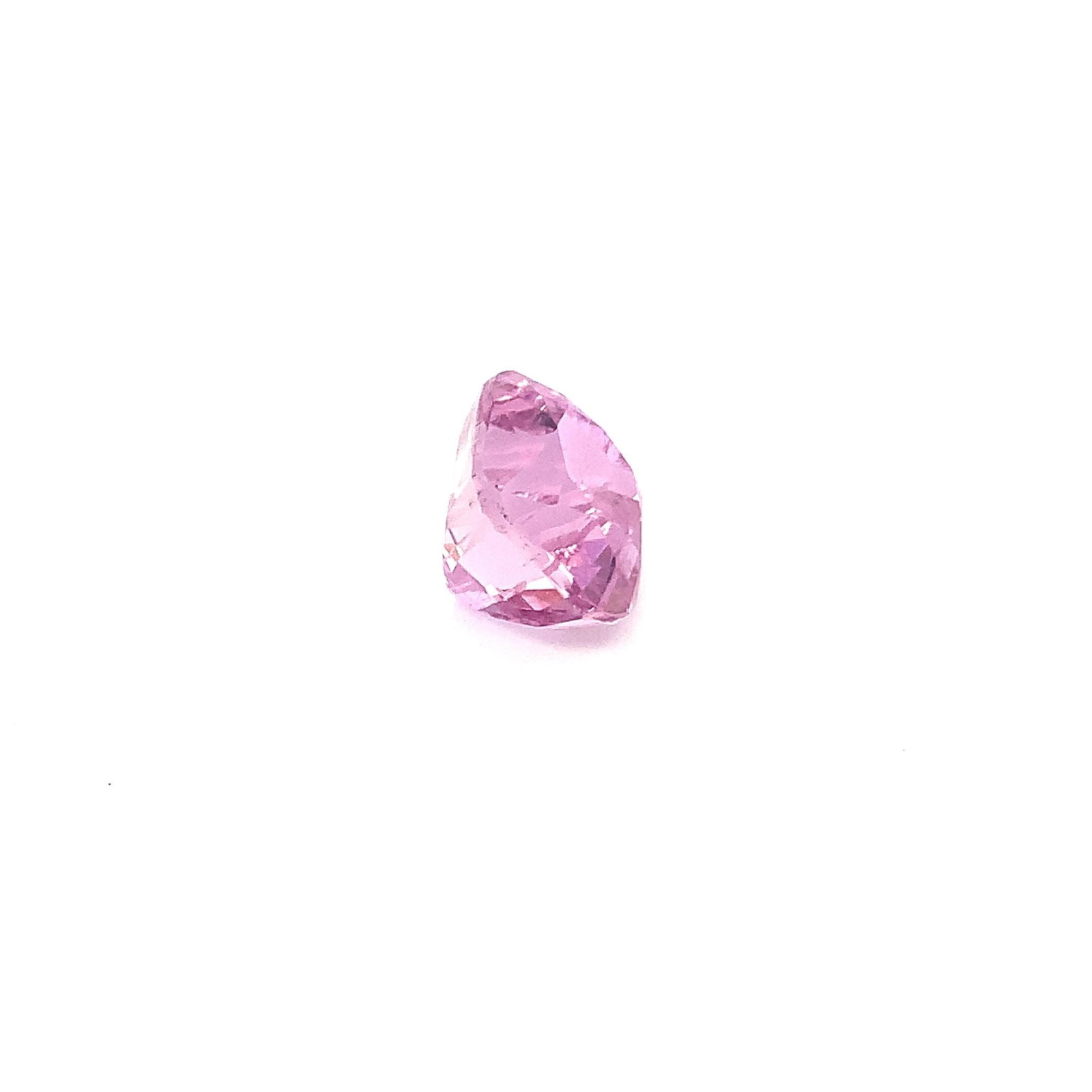 13.10 Carat Top Pink Kunzite Cushion Cut Gemstone For Jewelry - 6