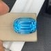 Swiss Blue Topaz Gemstone Necklace Size Facted Cushion Cut November Birthstone - 49.17 Carat - 17