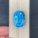 Swiss Blue Topaz Gemstone Necklace Size Facted Cushion Cut November Birthstone - 49.17 Carat - 19